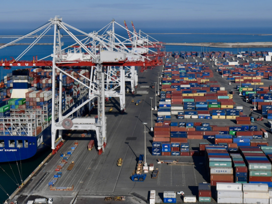 Le Grand Port Maritime de Dunkerque affiche un trafic en hausse de 8% sur un an.